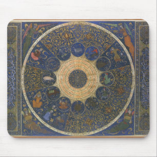 Alfombrilla De Ratón Horóscopo de gobernantes de época, zoológico islám