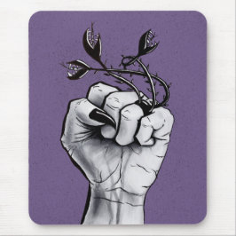 Alfombrilla De Ratón Horror arte Black Magic Ring Hand Dark Fantasy