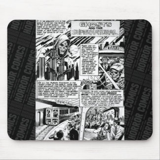 Alfombrilla De Ratón HORROR Comics Mousepad