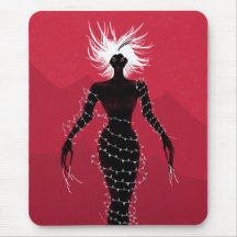 Horror gótica macabra mujer demon trepidante