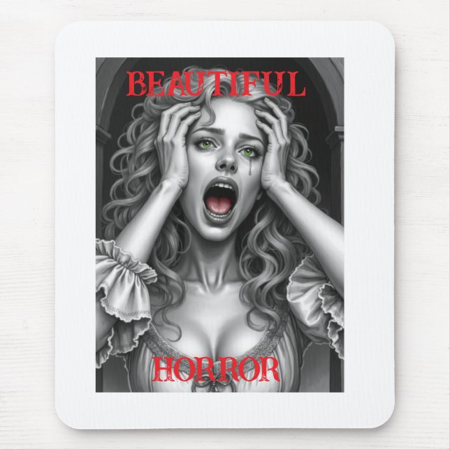 Alfombrilla De Ratón Horror Image (Frente)