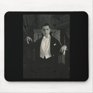 Alfombrilla De Ratón Horror película Monster Halloween Count Dracula Va