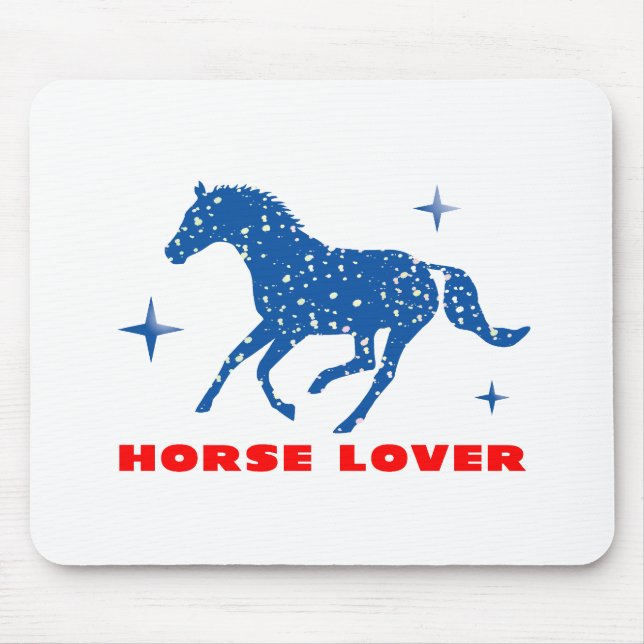 Alfombrilla De Ratón Horse Lover (Frente)