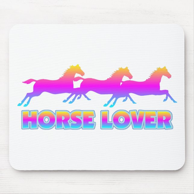 Alfombrilla De Ratón Horse Lover (Frente)