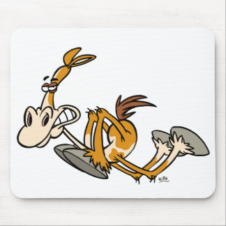Alfombrilla De Ratón Horse Power cartoon mousepad