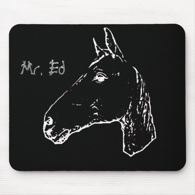 Alfombrilla De Ratón horsefresco, Sr. Ed (Frente)