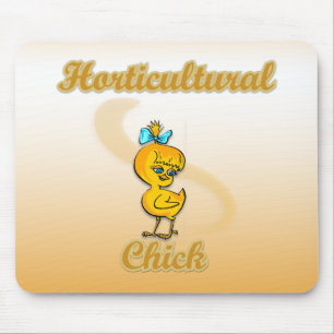 Alfombrilla De Ratón Horticultural Chick