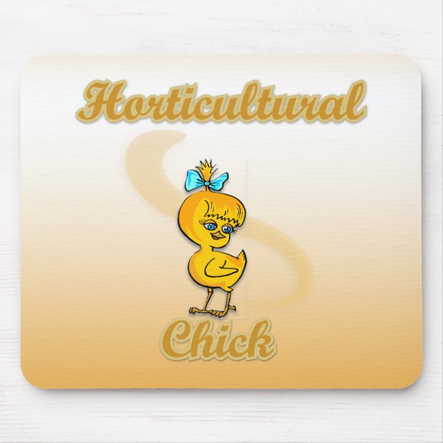 Alfombrilla De Ratón Horticultural Chick (Frente)