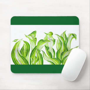 Alfombrilla De Ratón 'Hosta con Mosta' en una almohadilla de ratón