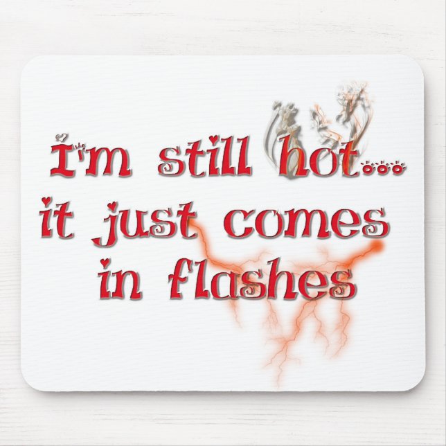 Alfombrilla De Ratón Hot Pad (Frente)