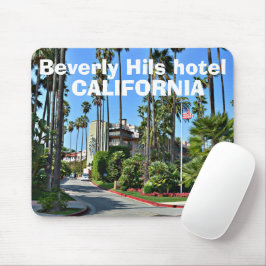 Alfombrilla De Ratón Hotel en Beverly Hills, Las Angeles California