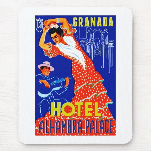 Alfombrilla De Ratón Hotel Granada Alhambra Palace (Frente)