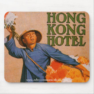 Alfombrilla De Ratón Hotel Mousepad de Hong Kong