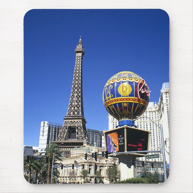 Alfombrilla De Ratón Hotel Mousepad de Las Vegas París (Frente)