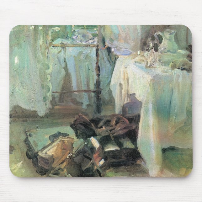 Alfombrilla De Ratón Hotel Room by John Singer Sargent (Frente)