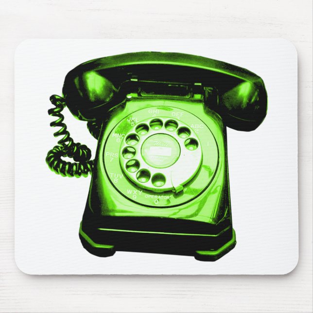 Alfombrilla De Ratón Hotline Green (Frente)