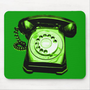 Alfombrilla De Ratón Hotline Green