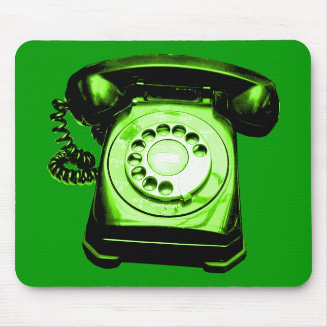 Alfombrilla De Ratón Hotline Green (Frente)