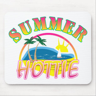 Alfombrilla De Ratón Hottie de verano