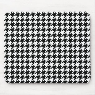 Alfombrilla De Ratón Houndstooth Mousepad