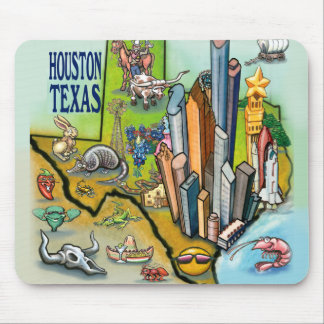 Alfombrilla De Ratón Houston TX