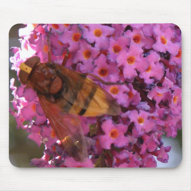 Alfombrilla De Ratón Hoverfly Mousepad (Frente)