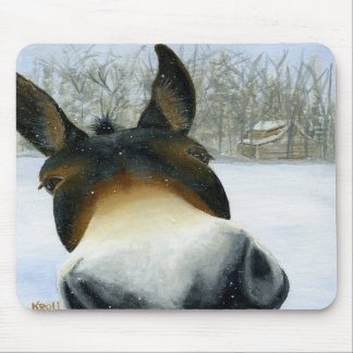 Alfombrilla De Ratón Hows sobre un mousepad del beso