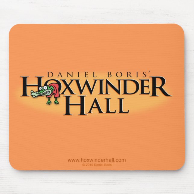 Alfombrilla De Ratón Hoxwinder Pasillo Mousepad (Frente)
