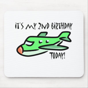 Alfombrilla De Ratón Hoy es mi segundo cumpleaños