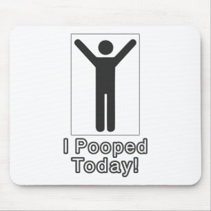 Alfombrilla De Ratón Hoy me popé