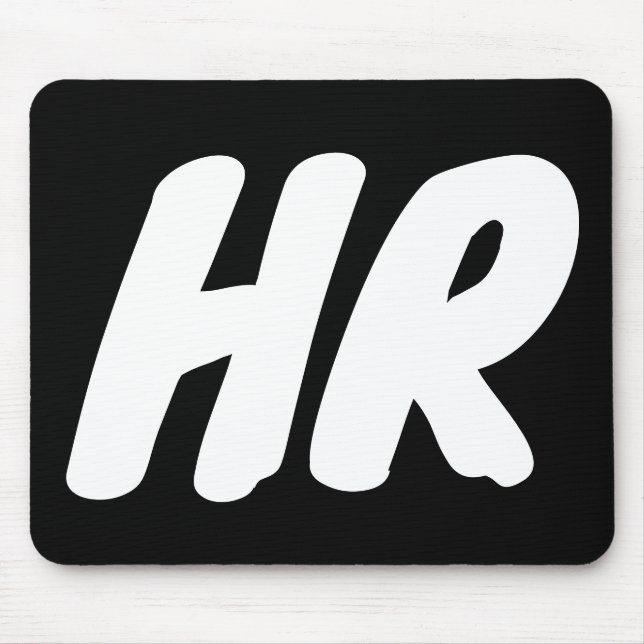 Alfombrilla De Ratón HR - Departamento de Recursos Humanos - (Frente)