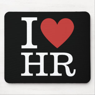 Alfombrilla De Ratón ❤️ HR - HR. Departamento - Mousepad