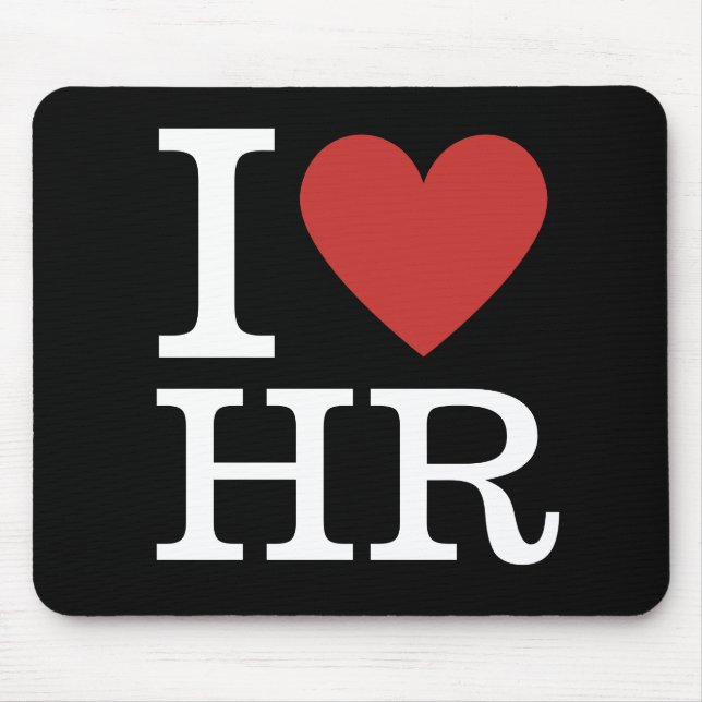 Alfombrilla De Ratón ❤️ HR - HR. Departamento - Mousepad (Frente)