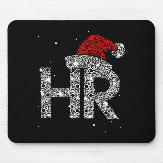 Alfombrilla De Ratón Hr Human Resource Jobs - Funny Christmas Gift  (Frente)