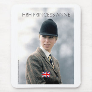 Alfombrilla De Ratón HRH Princess Anne 1973