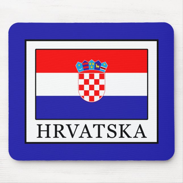 Alfombrilla De Ratón Hrvatska (Frente)
