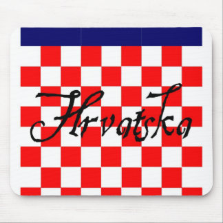 Alfombrilla De Ratón Hrvatska Mousepad