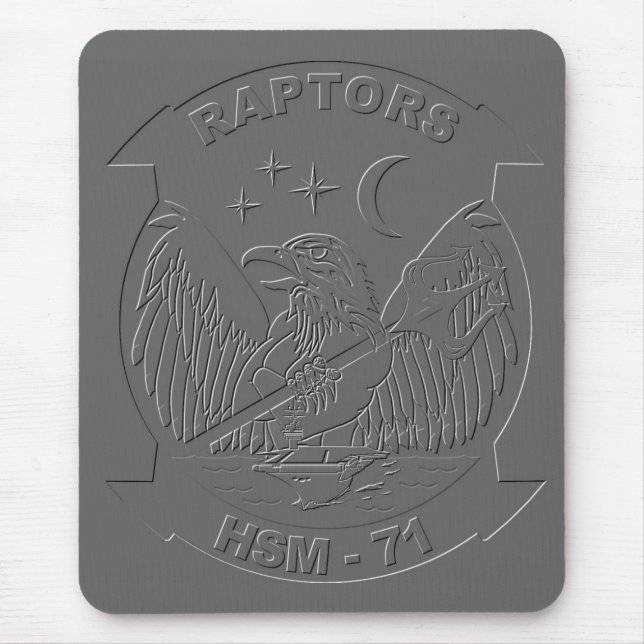 Alfombrilla De Ratón HSM_71 Mousepad (Frente)