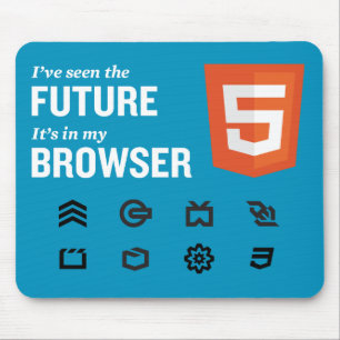 Alfombrilla De Ratón HTML5 Mousepad