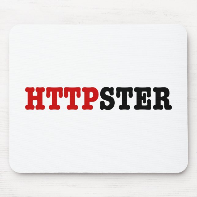 ALFOMBRILLA DE RATÓN HTTPSTER (Frente)