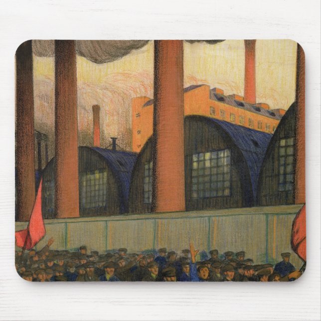 Alfombrilla De Ratón Huelga (Frente)