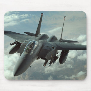 Alfombrilla De Ratón Huelga Eagle Mousepad de F-15E