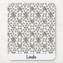 huella animal elegante