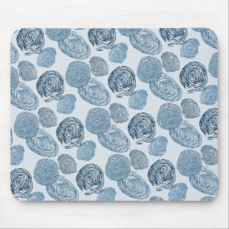 Alfombrilla De Ratón Huella dactilar Mousepad