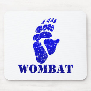 Alfombrilla De Ratón Huella III de Wombat