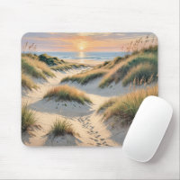 Huellas De La Duna De La Playa