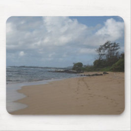 Alfombrilla De Ratón Huellas en la arena