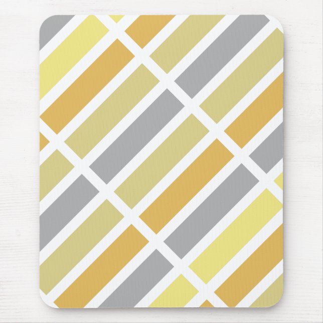 Alfombrilla De Ratón Hues Metalizado de bronce dorados (Frente)