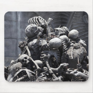 ALFOMBRILLA DE RATÓN HUESOS