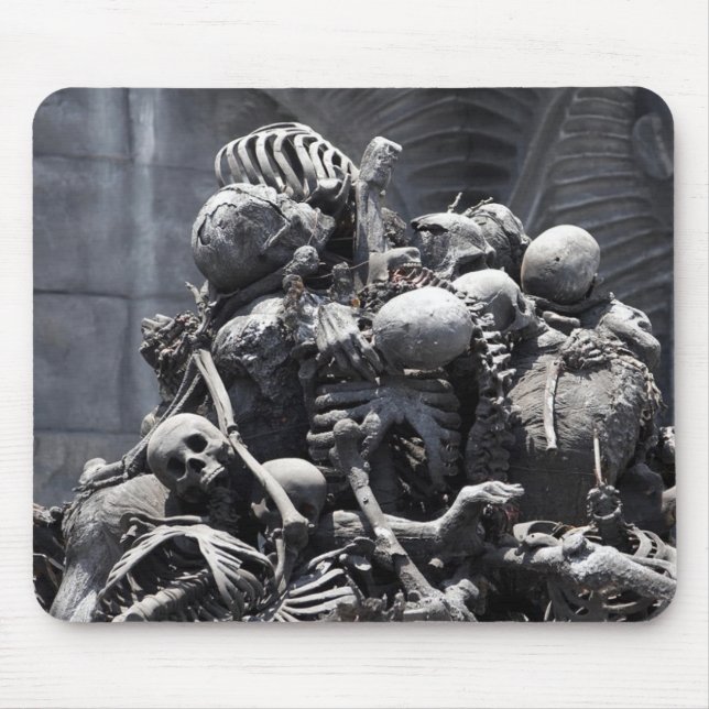 ALFOMBRILLA DE RATÓN HUESOS (Frente)